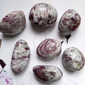 Rubellite (pink tourmaline in quartz) crystal gallet